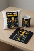 Roblox Sailor Piece gra prezent dla dziecka geeka fana zestaw poduszka kube