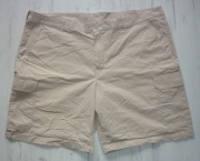 Duże męskie krótkie spodnie COLUMBIA 3XL W44 spodenki bojówki STRETCH USA