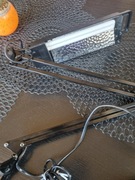 Lampa kreślarska, loftowa Lival lata 80 XX wieku ,Finlandia.