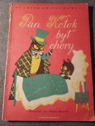 Pan kotek był chory Stanisław Jachowicz rysunki Szancer