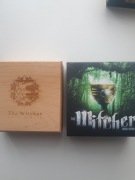 Srebrna moneta MIECZ PRZEZNACZENIA - WIEDŹMIN