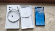 iPhone 11 128 GB biały bardzo zadbany