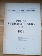 Wiadomości numizmatyczne 1979