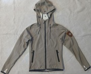 SONNENREITER KURTKA JEŹDZIECKA MARKOWA BLUZA DAMSKA Z KAPTUREM BEŻOWA  S