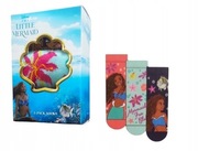 Skarpetki Skarpety MAŁA SYRENKA ARIEL Zestaw podarunkowy 3-pack r. 23/26