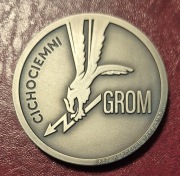 Coin Wojskowej Jednostki specjalnej Grom Nr 3
