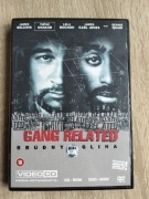 Płyta 2VCD Gang related. Brudny glina 