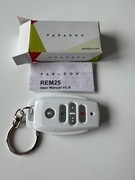 PARADOX REM25 – 2-kierunkowy pilot z 6 przyciskami