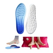 WKŁADKI DO BUTÓW AMORTYZUJĄCE ORTOPEDYCZNE ODDYCHAJĄCE ROZMIAR 43-44 SPORT