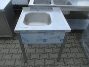 Zlew Gastronomiczny 1 Komorowy Z Półką 69/60/85 NOWY