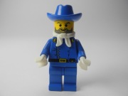 LEGO Figurka Żołnierz Cavalry Colonel ww003 WESTERN