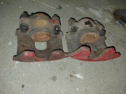 Zaciski przód Chevrolet Voyager II ES 3.8 1995 z ABS - Cena za oba