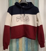 Bluza z kapturem krótka FILA roz. M