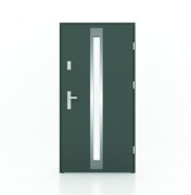 SKRZYDŁA DRZWI ZEWNĘTRZNYCH 90 Lewe, antracyt
