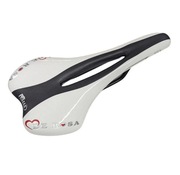 Siodełko Rowerowe Selle Italia De Rosa SL XC White Black Flow 300grm