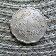 Indie Brytyjskie 1 Anna 1947r