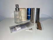 Dozownik do mydła + pojemnik na szczoteczki + inne