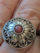 Warmet pierścionek srebro vintage 