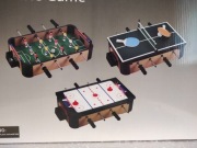 Mini piłkarzyki 3 in1 