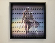 Ramka na figurki LEGO Star Wars Mandalorian SW Mando i Grogu