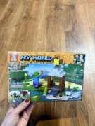 Klocki do składania My World 126+pcs nowe