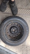Sprzedam felge z opona 5.5x14 ET49  opel corsa