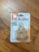 Dwa smoczki do butelki do gęstych kaszek kaszki Deliplus powyżej 4 miesięcy