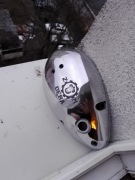 Piękna pokrywa silnika WSK 