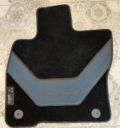 Dywaniki Cupra Leon welurowe