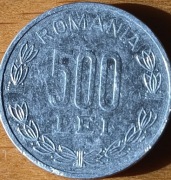 Rumunia 500 LEI 1999