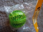 piłka dentystyczna dla psa zabawka na smaczki