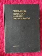 Poradnik inspektora nadzoru inwestorskiego