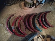 Błotnik komar ogar kadet 50t 2375 2370 romet