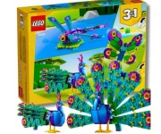 LEGO paw Creator 3w1 egzotyczny 31157 z ruchomym ogonem i podstawką