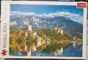 Puzzle 500el. Trefl