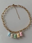 Naszyjnik „Pluszowe misie”