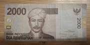 Indonezja 2000 Rupii 2012