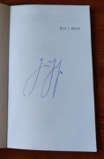 Günter Grass „Kot i mysz” 1999 – egzemplarz z autografem noblisty