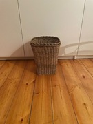 Kosz koszyk wiklinowy do przechowywania duży  