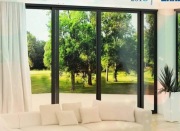 Drzwi przesuwne Patio , antracyt