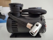 Kompresor bezolejowy przenośny samochodowy Basetech