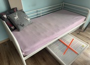 Łóżko IKEA Tromsö 90x200 (bez materaca)