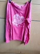 Piżama dziewczęca różowa r. 146/152