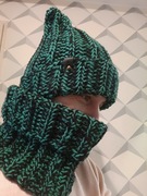 Zestawy zimowe czapka ikomin