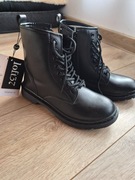 Nowe botki/glany/ traperki rozmiar 38, wkładka 24cm