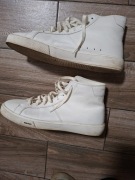 Sneakersy DIESEL biale rozmiar 46 stan b.dobry kilka razy zalozone