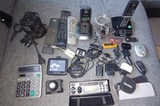 Złom elektroniczny telefony tablety itp