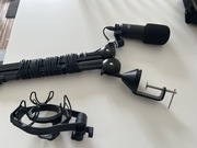 Rode nt-usb mikrofon + ramie + shockmount + filter