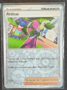 077/091 Atticus | Holo R.| Paldean Fates -TCG