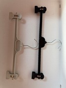 Wieszak wieszaki na spodnie spudnice ubrania  20szt.